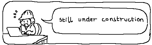 still under construction